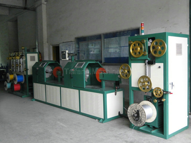 500P Horizontal double-layer tape wrapping machine