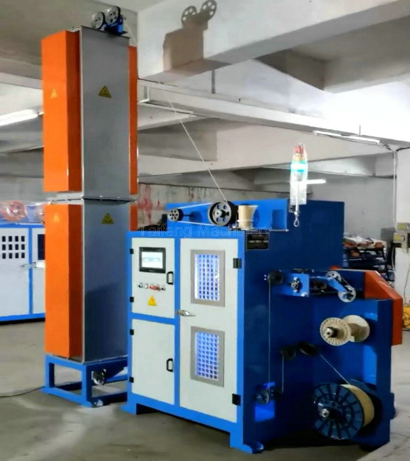 Wrapping sintering machine